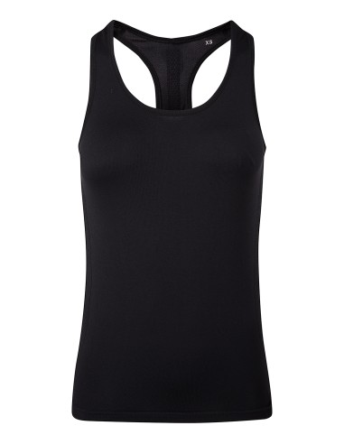 TRI-TR209-TriDri® Débardeur multisports « coupe 3D » sans couture Sculpt pour femme
